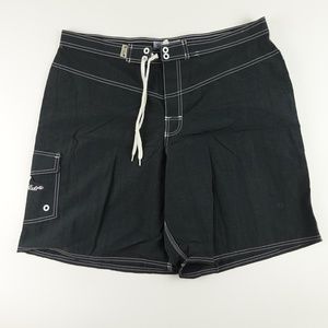 Club Men Drawstring Lounge Shorts Black A4015